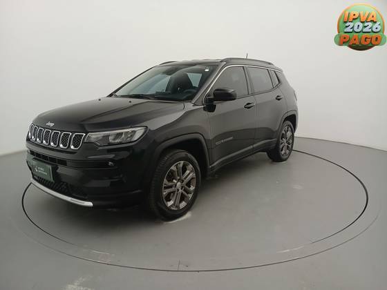 JEEP COMPASS 1.3 T270 TURBO FLEX LONGITUDE AT6 JEEP COMPASS 1.3 T270 TURBO FLEX LONGITUDE AT6